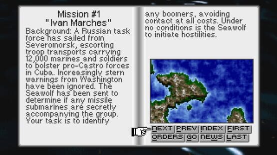 SSN-21 Seawolf screenshot 1