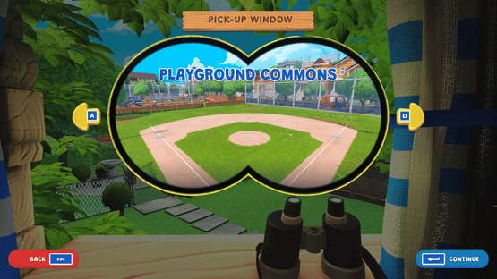 Backyard Baseball Screenshot