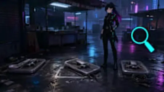 Cyber City: Science Crime Mystery screenshot 3