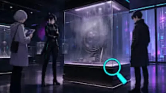 Cyber City: Science Crime Mystery screenshot 4