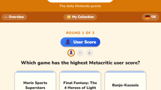 Perfect Game Screenshot