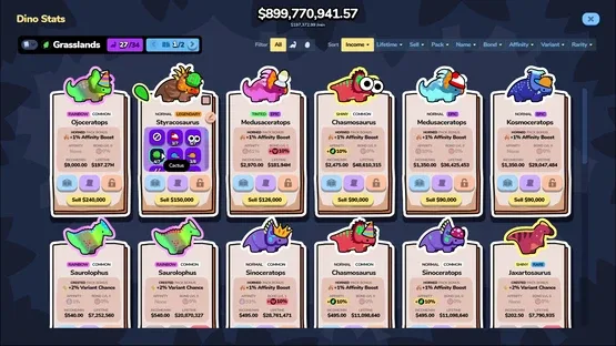 Pocket Dinos screenshot 1