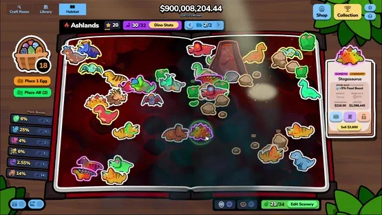 Pocket Dinos screenshot 2