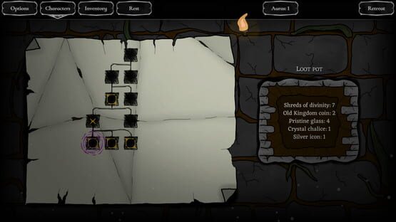 Capture d'écran 6 sur 8 de Threaded Dungeons