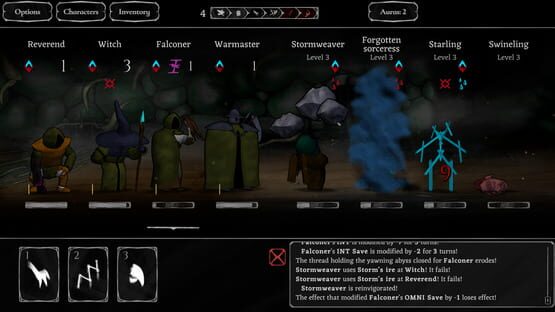 Capture d'écran 7 sur 8 de Threaded Dungeons