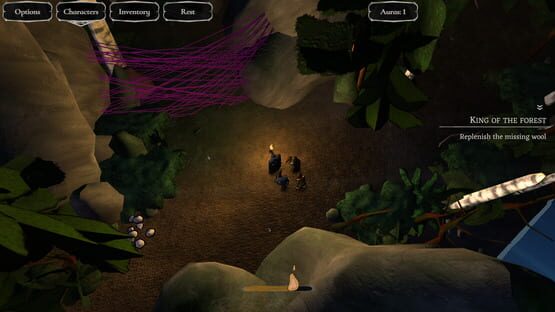 Capture d'écran 1 sur 8 de Threaded Dungeons