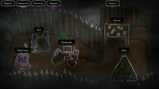 Capture d'écran 5 sur 8 de Threaded Dungeons