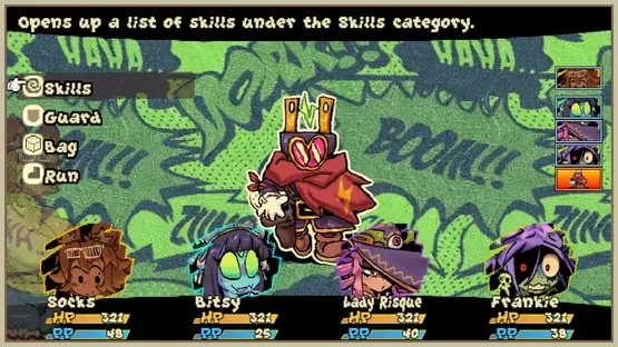 No Socks RPG screenshot 2