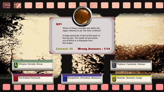 Boffins History Quiz Reel Screenshot
