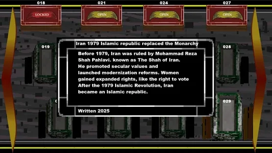 Boffins History Quiz Reel screenshot 4