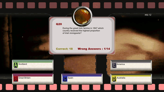 Boffins History Quiz Reel Screenshot