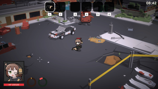 Extreme Survival Club! Screenshot