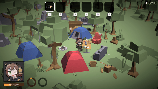 Extreme Survival Club! Screenshot