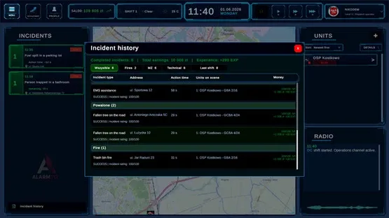 Alarm112: Fire Unit screenshot 1