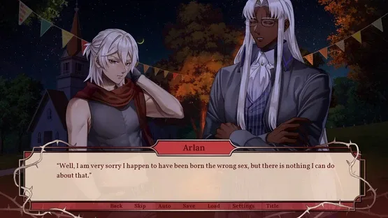 Once Upon a Throne of Thorns screenshot 1