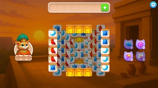Catjong 6: Pawztec Temple screenshot 4