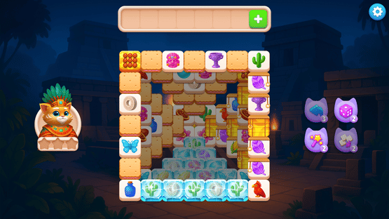 Catjong 6: Pawztec Temple Screenshot