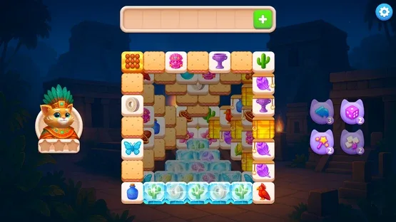 Catjong 6: Pawztec Temple screenshot 5