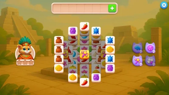 Catjong 6: Pawztec Temple screenshot 1
