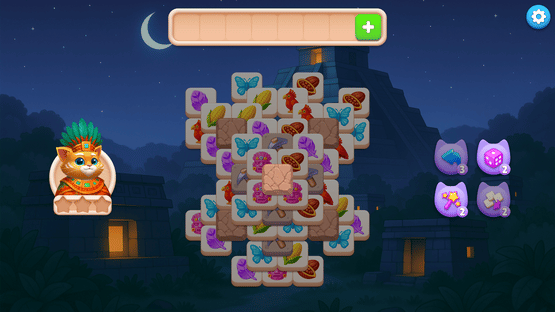 Catjong 6: Pawztec Temple Screenshot
