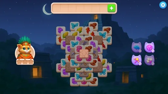 Catjong 6: Pawztec Temple screenshot 3