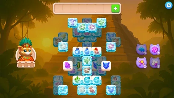 Catjong 6: Pawztec Temple screenshot 7