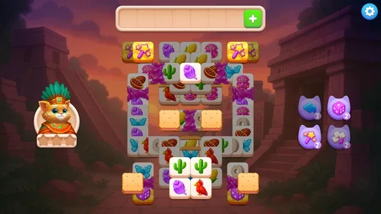 Catjong 6: Pawztec Temple screenshot 9