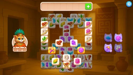 Catjong 6: Pawztec Temple screenshot 10