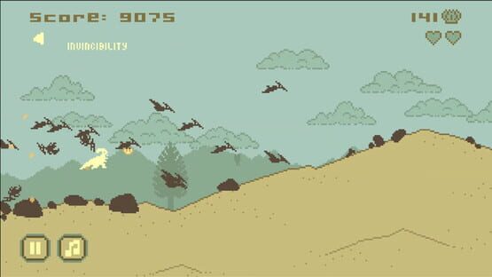 Dino Jump Deluxe screenshot 5