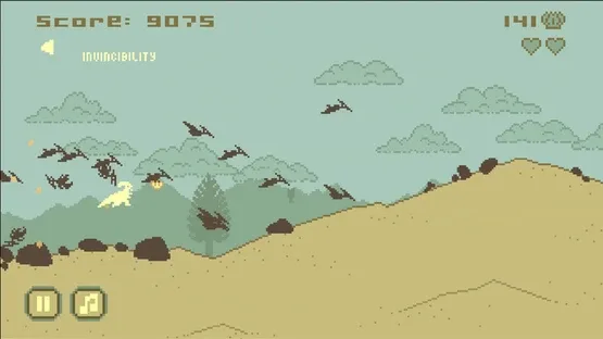 Dino Jump Deluxe screenshot 6