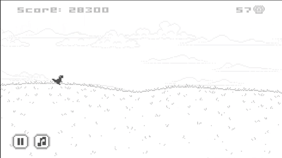 Dino Jump Deluxe Screenshot