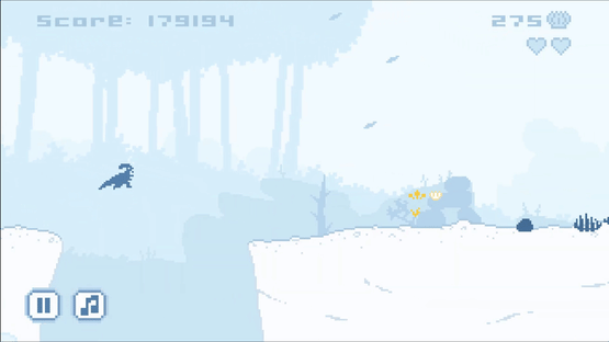 Dino Jump Deluxe Screenshot