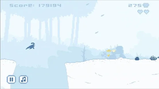 Dino Jump Deluxe screenshot 2