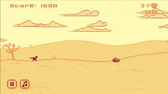 Dino Jump Deluxe Screenshot