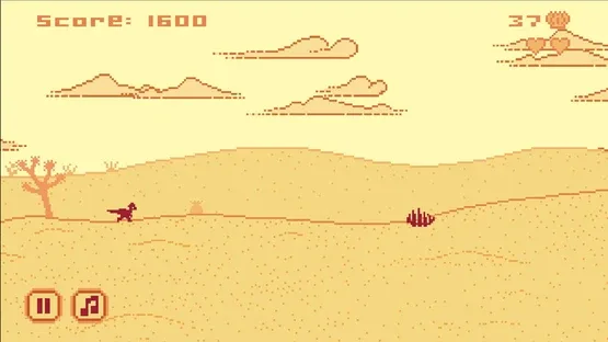 Dino Jump Deluxe screenshot 1