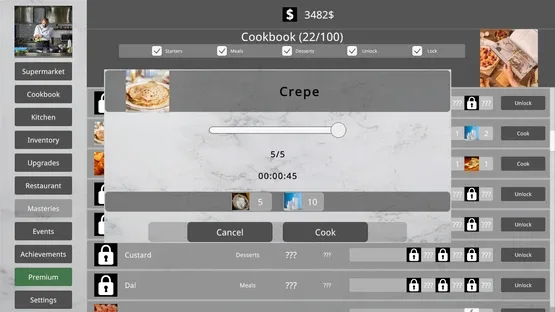 Professional Chef screenshot 8