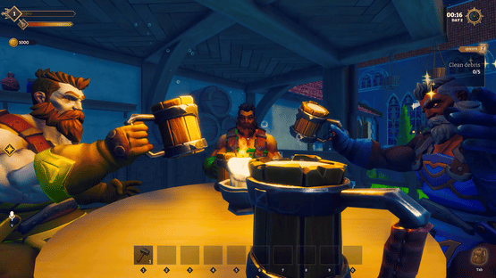 Fantasy Blacksmith Simulator Screenshot