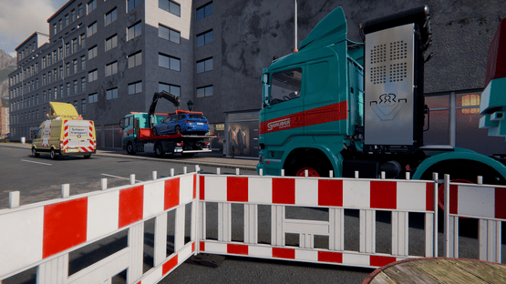 Heavy Cargo - The Truck Simulator: Heavy South Screenshot