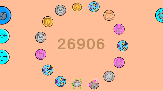 Bouncing Animals Screenshot