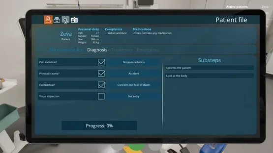 Emergency Room Simulator screenshot 4