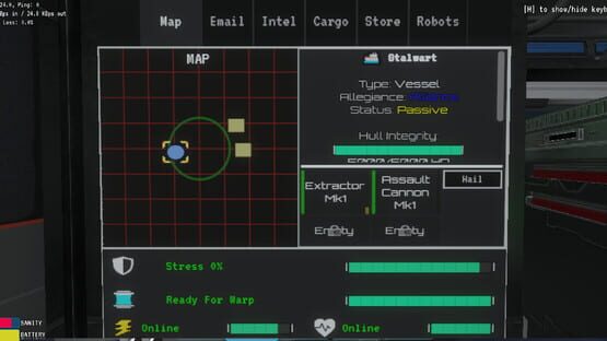 Nebulis Entity screenshot 3