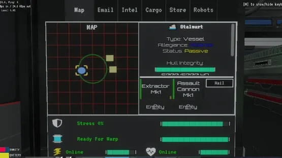 Nebulis Entity screenshot 3