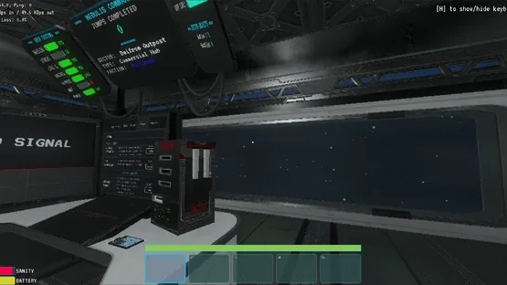 Nebulis Entity screenshot 6