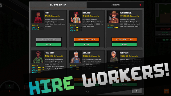 Agro Tycoon Screenshot