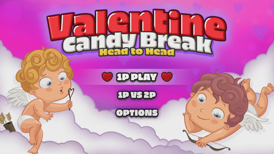 Valentine Candy: Break Head to Head Screenshot