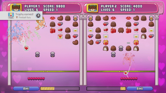 Valentine Candy: Break Head to Head Screenshot
