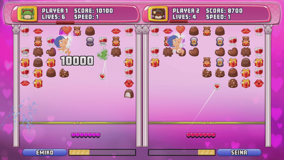 Valentine Candy: Break Head to Head Screenshot