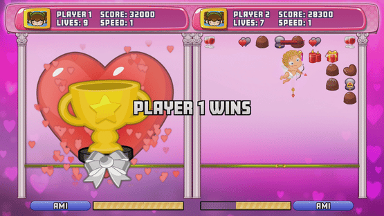 Valentine Candy: Break Head to Head Screenshot