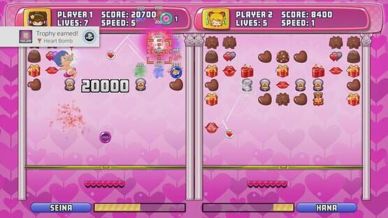 Valentine Candy: Break Head to Head screenshot 1