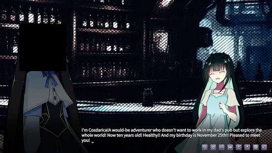 Cosdarica's Journey at the End of the World screenshot 1